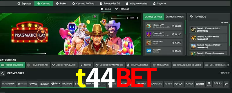 cassino t44bet