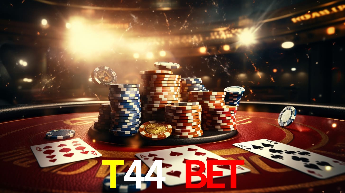 Jackpots no T44 BET: A Emoção dos Grandes Prêmios