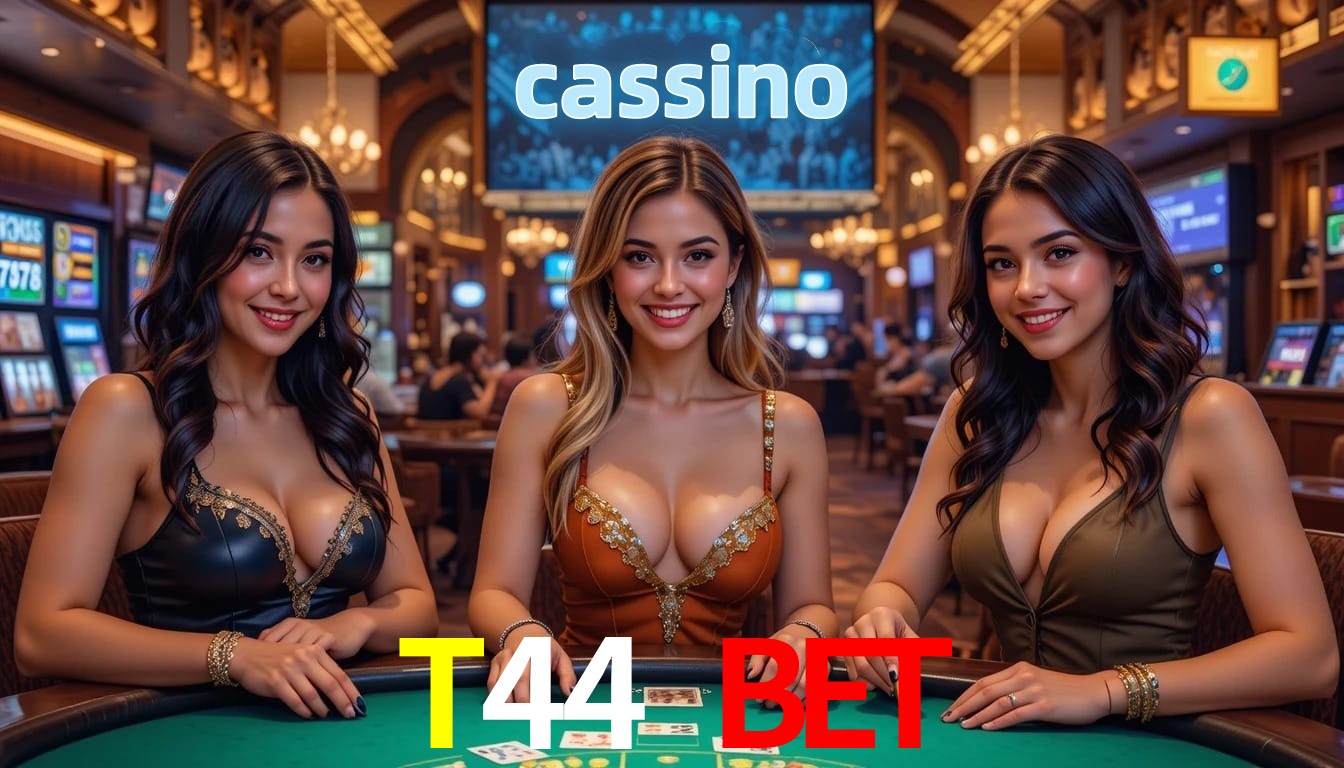 A Emoção das Apostas Ao Vivo no T44 BET