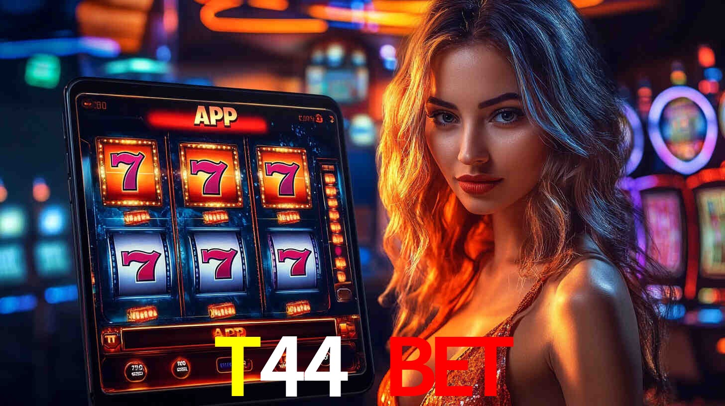 A Revolução dos Jogos Móveis: T44 BET na Palma da Sua Mão
