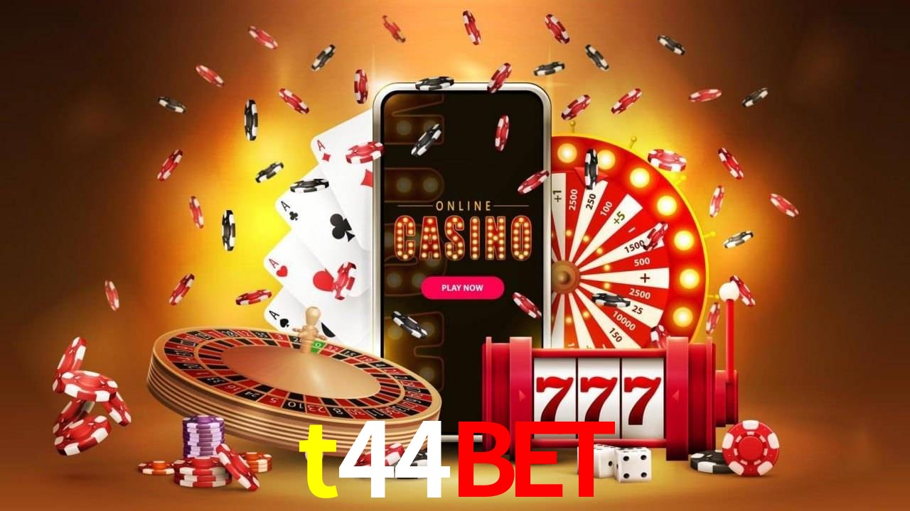 Provedores de Jogos t44bet