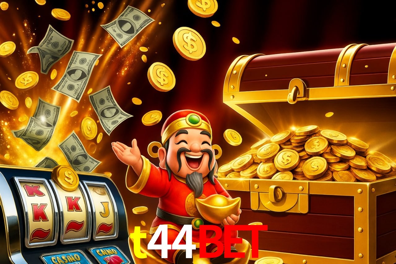Interface do App t44bet