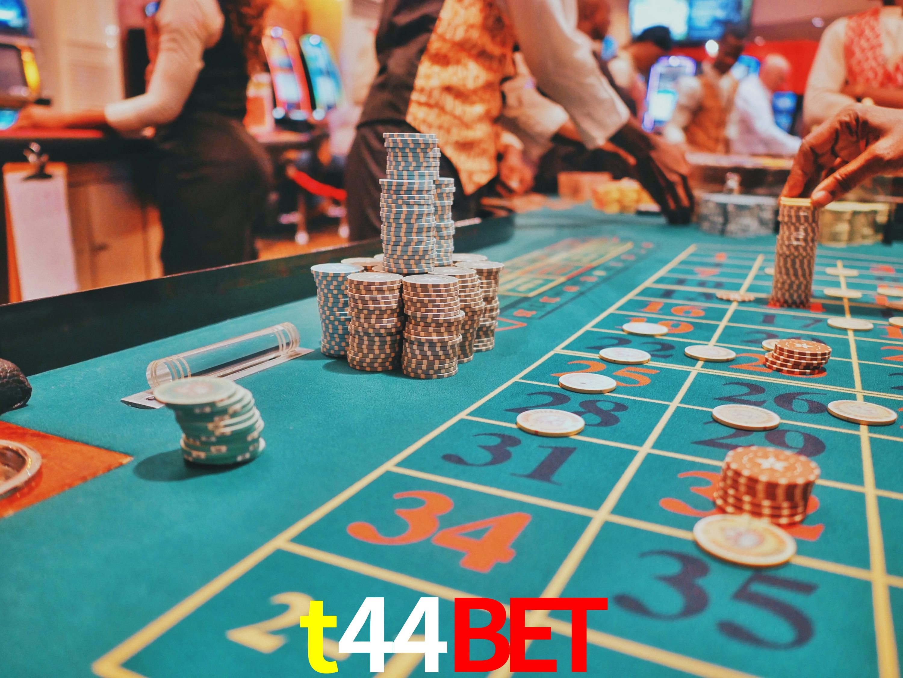 Mesa de Blackjack t44bet