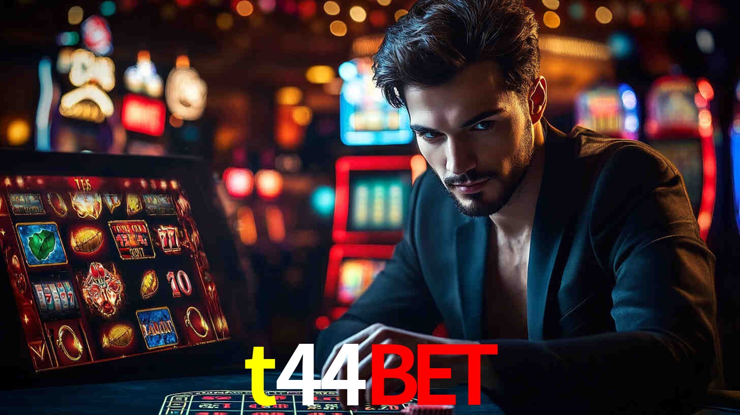 t44bet: A Experiência de Casino com Jogos de Mesa ao Vivo