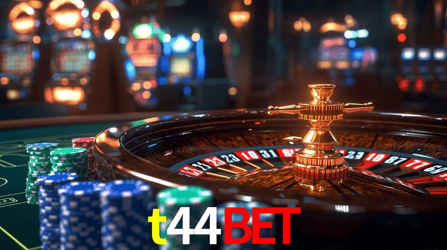 Sinta a adrenalina dos jogos de cassino com t44bet