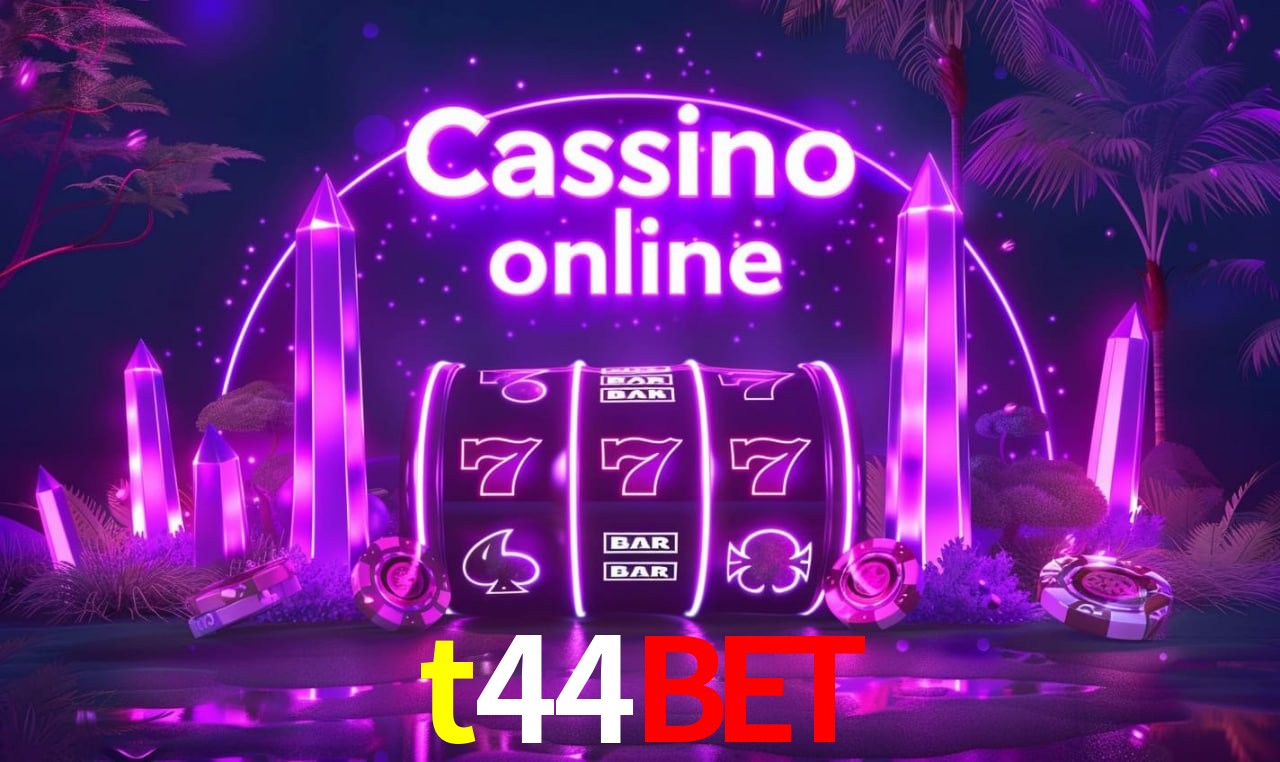 Tecnologia da Plataforma t44bet