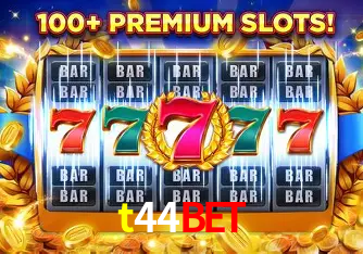 Descubra o Mundo do Cassino Online com t44bet